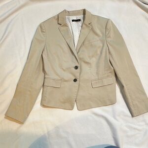 Ann Taylor Classic Tan Women's Blazer